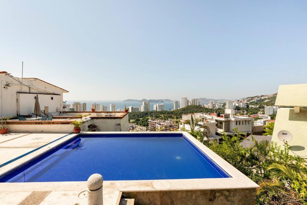 Hermosa Villa Puesta Al Sol Ακαπούλκο Εξωτερικό φωτογραφία