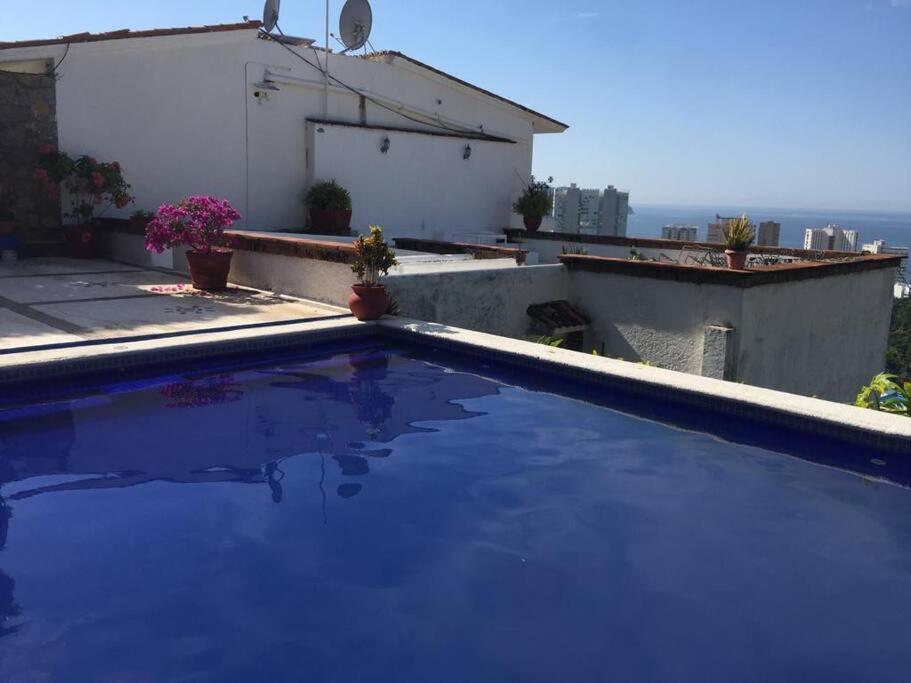 Hermosa Villa Puesta Al Sol Ακαπούλκο Εξωτερικό φωτογραφία
