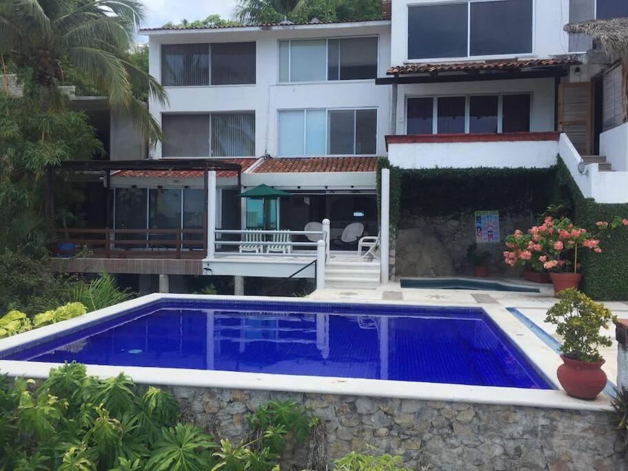 Hermosa Villa Puesta Al Sol Ακαπούλκο Εξωτερικό φωτογραφία