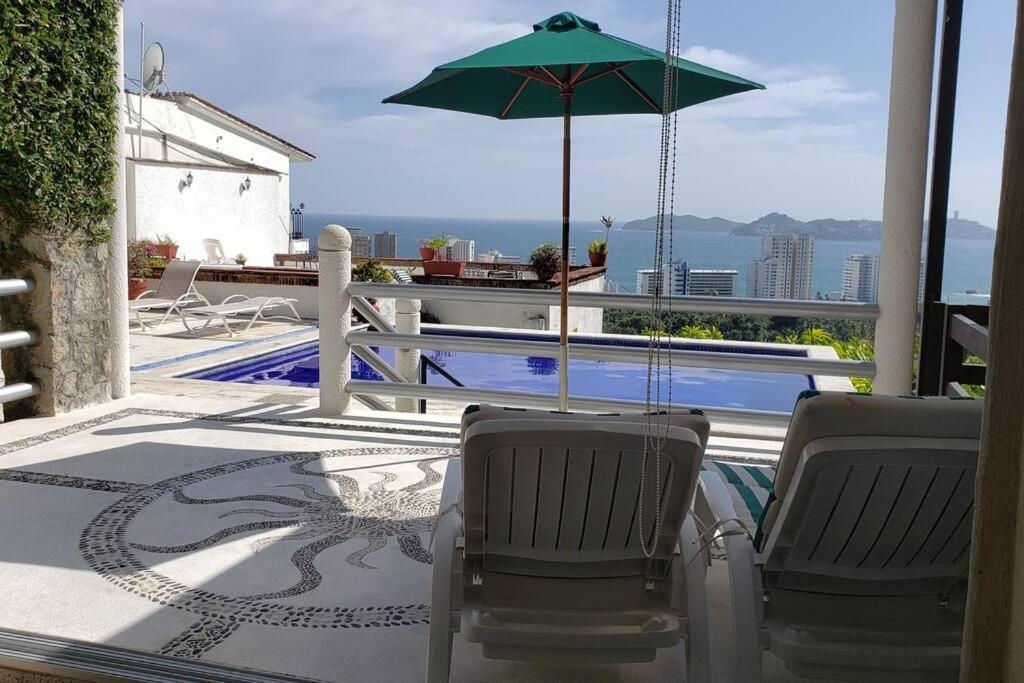 Hermosa Villa Puesta Al Sol Ακαπούλκο Εξωτερικό φωτογραφία