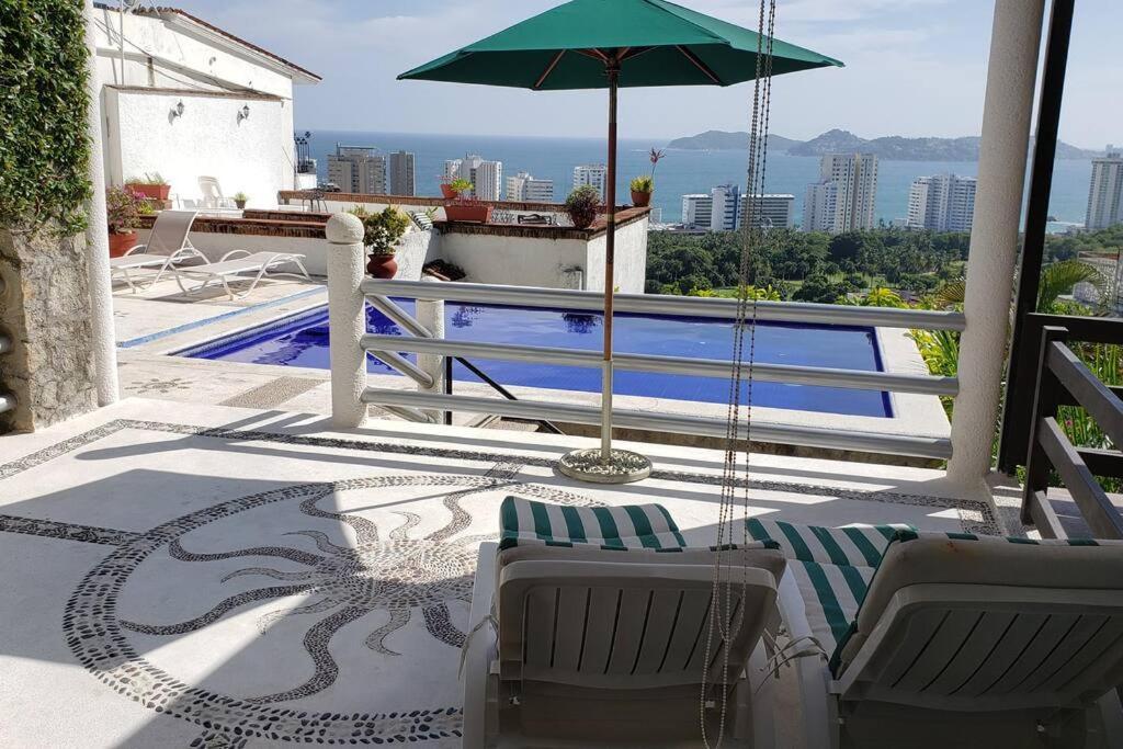 Hermosa Villa Puesta Al Sol Ακαπούλκο Εξωτερικό φωτογραφία
